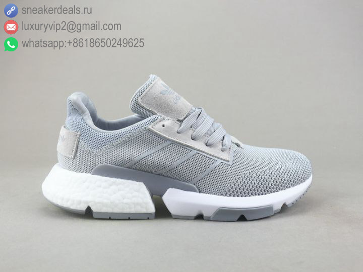 ADIDAS P.O.D SYSTEM BLACK GREY RUNNING SHOES